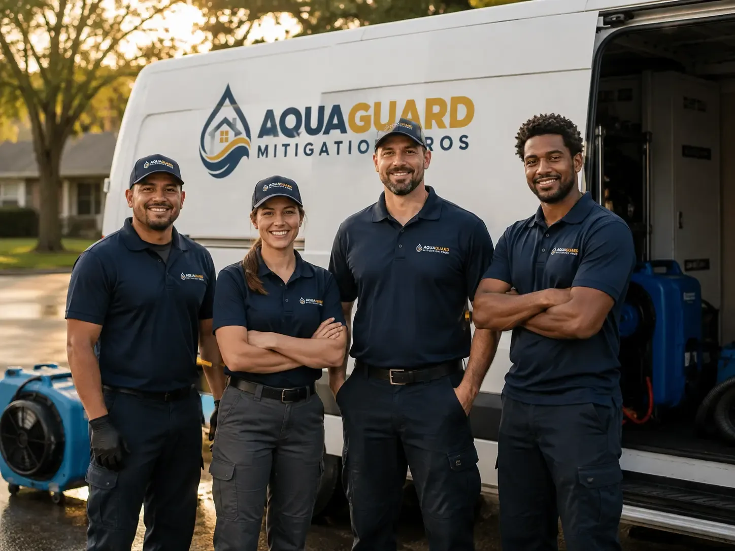 Water Damage Mitigation company in Helmsburg, IN