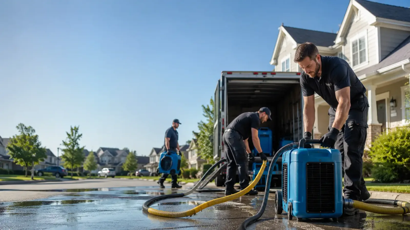 Water Damage Mitigation in Helmsburg, IN
